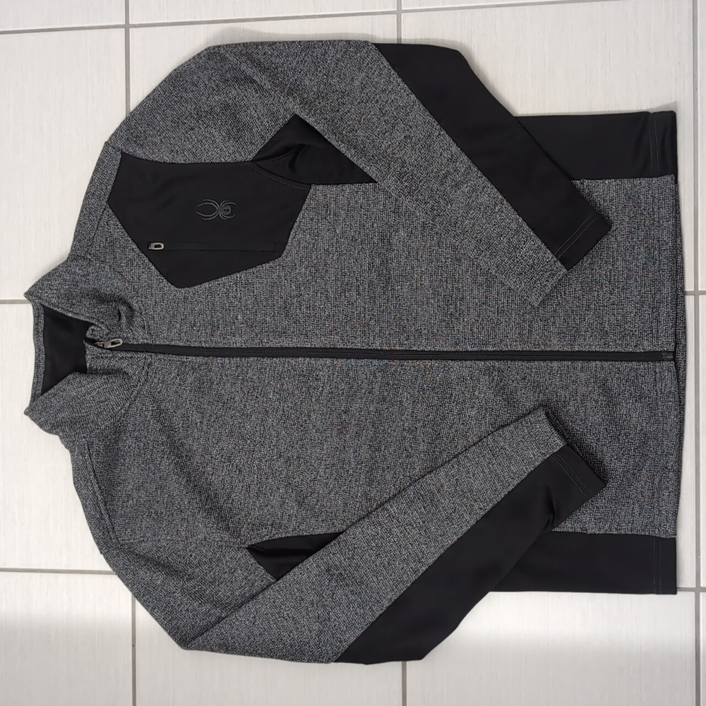 NWT SPYDER Zip-Up Jacket/Sweater